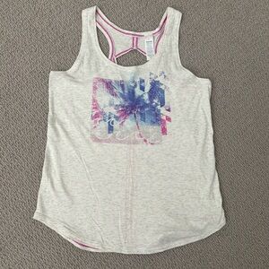 Ivivva by Lululemon Keyhole Tank Top, Size 10